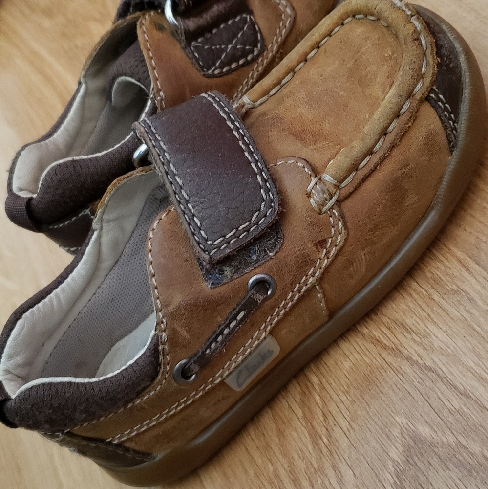 Boys Clarks